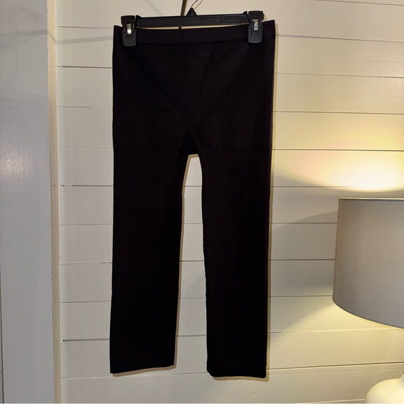 Lane Bryant Black Leggings Plus Size A/B (1X) - Picture 1 of 6